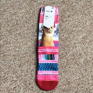 Funny Llama Socks